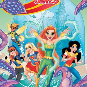 DC SUPER HERO GIRLS SEARCH FOR ATLANTIS TP