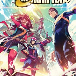 Champions (Marvel) Vol 4 #4 Cover A Regular Toni Infante Cover