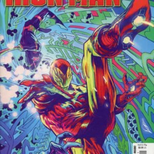 Tony Stark Iron Man #3 Cover A 1st Ptg Regular Alexander Lozano Cover