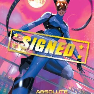 Absolute Catwoman #1 Midtown Exclusive Joshua Sway Swaby Variant Cover Signed By Joshua Sway Swaby (DC All In)