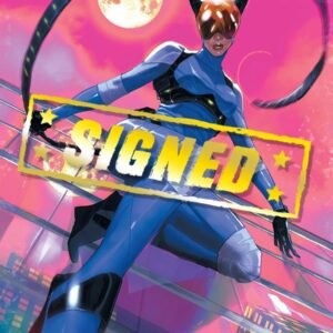 Absolute Catwoman #1 Midtown Exclusive Joshua Sway Swaby Virgin Foil Cover Signed By Joshua Sway Swaby (DC All In)