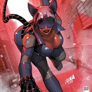Absolute Catwoman #1 Cover B Variant David Nakayama Card Stock Cover (DC All In)