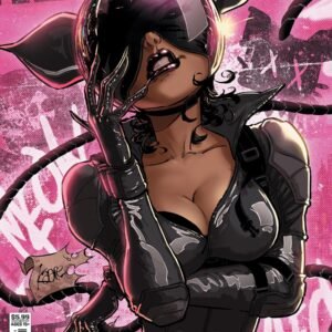 Absolute Catwoman #1 Cover C Variant Kaare Andrews Card Stock Cover (DC All In)