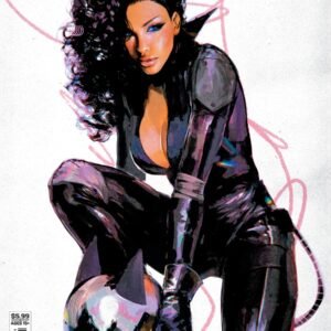 Absolute Catwoman #1 Cover D Variant Sozomaika Card Stock Cover (DC All In)