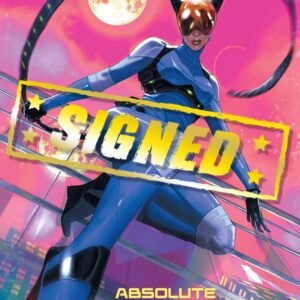 Absolute Catwoman #1 Midtown Exclusive Joshua Sway Swaby Variant Cover Signed By Che Grayson & Joshua Sway Swaby (DC All In)