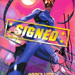 Absolute Catwoman #1 Midtown Exclusive Joshua Sway Swaby Variant Cover Signed & Remarque By Joshua Sway Swaby (DC All In)