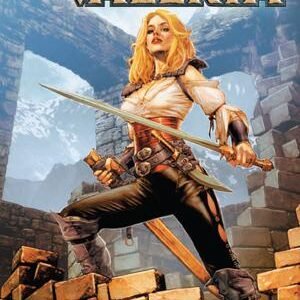 Age Of Conan Valeria #1 Cover A Regular Jay Anacleto Cover
