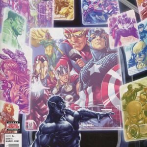 Avengers Vol 6 #683 Cover A 1st Ptg Regular Mark Brooks Cover (No Surrender Part 9)(Marvel Legacy Tie-In)