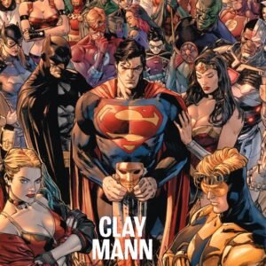 DC POSTER PORTFOLIO CLAY MANN TP