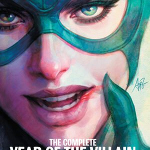 DC POSTER PORTFOLIO COMPLETE YEAR OF VILLAIN VARIANTS TP