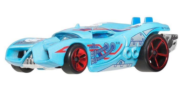 DC Comics Hot Wheels Silver Series 2026 Mix 2 Set of 5 Models - Image 9