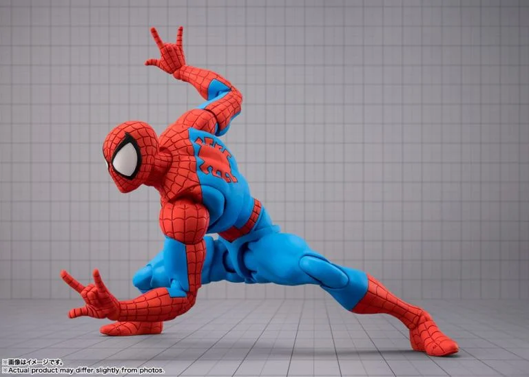 Marvel S.H.Figuarts Spider-Man (Gamerverse) Action Figure - Image 2