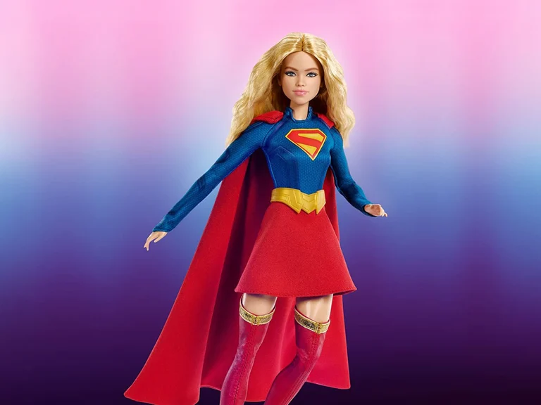 Supergirl (2026) Barbie Signature Supergirl Doll - Image 2