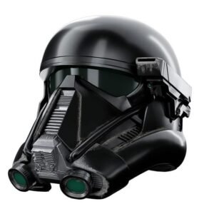 Star Wars: The Black Series Death Trooper 1:1 Scale Wearable Electronic Helmet