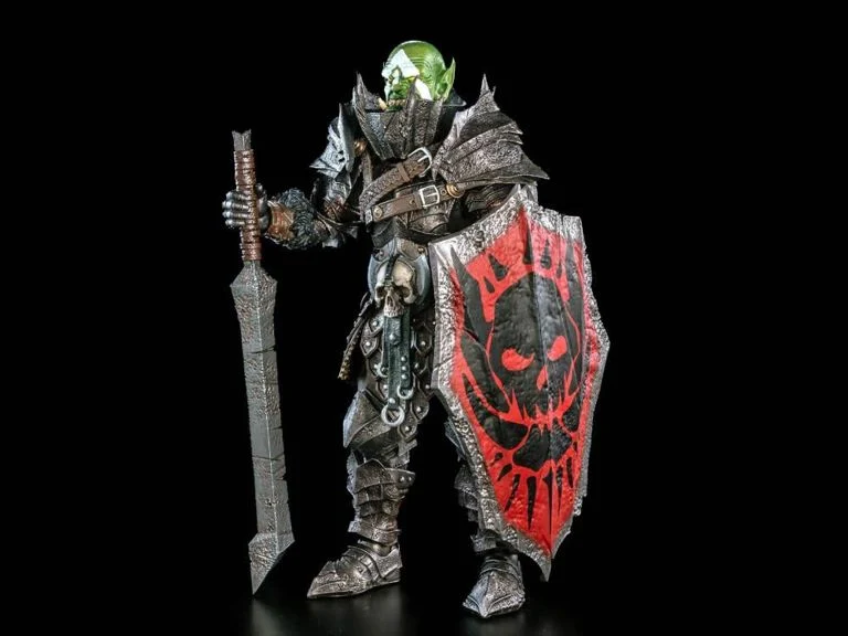 Mythic Legions: Legacies of Mythoss Urzokk (Legion of Arethyr Ver. 2) Action Figure - Image 5