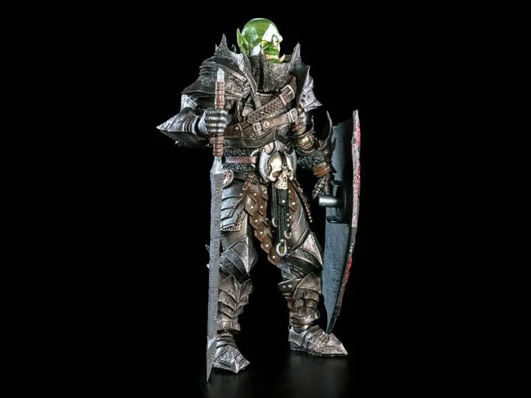 Mythic Legions: Legacies of Mythoss Urzokk (Legion of Arethyr Ver. 2) Action Figure - Image 4