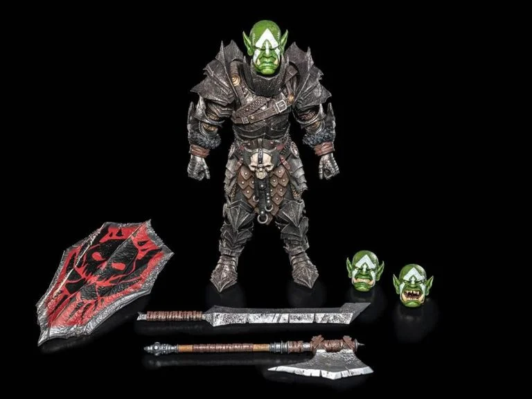 Mythic Legions: Legacies of Mythoss Urzokk (Legion of Arethyr Ver. 2) Action Figure - Image 2