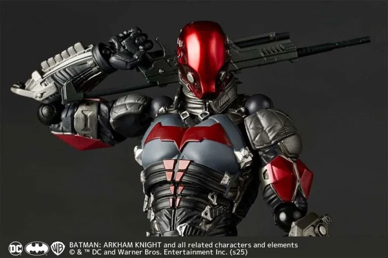 Batman: Arkham Knight Amazing Yamaguchi Revoltech NR060 Arkham Knight (Ver. 1.5) Action Figure - Image 8