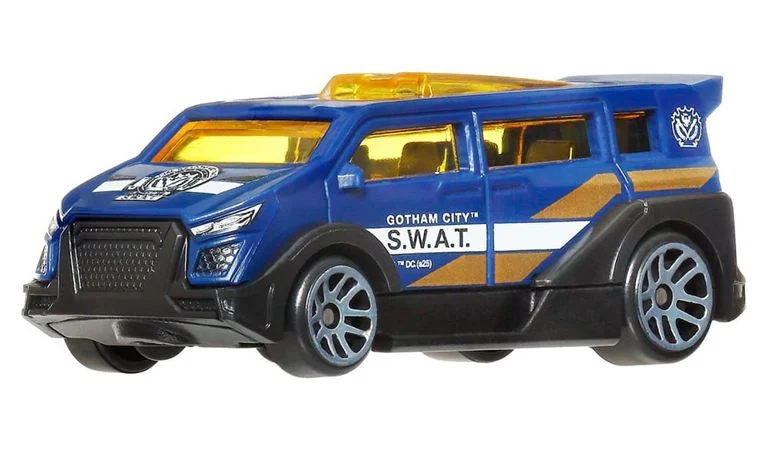 DC Comics Hot Wheels Silver Series 2026 Mix 2 Set of 5 Models - Image 8