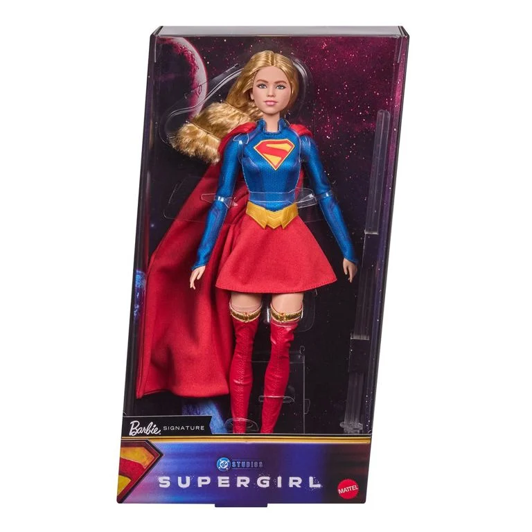Supergirl (2026) Barbie Signature Supergirl Doll - Image 6