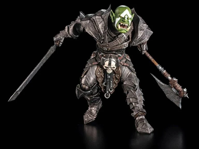 Mythic Legions: Legacies of Mythoss Urzokk (Legion of Arethyr Ver. 2) Action Figure - Image 8