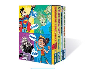 Product Title: DC GRAPHIC NOVELS FOR KIDS BOX SET
