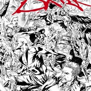 Justice League Dark #22 Cover C Incentive Ivan Reis Sketch Cover (Trinity War Part 3)