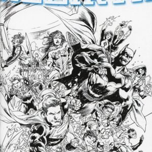 DC Universe Rebirth Special #1 Cover C Incentive Midnight Release Variant Cover