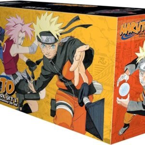 Naruto Box Set 2