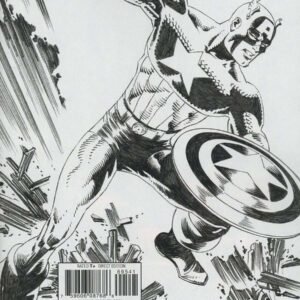 Captain America Vol 8 #695 Cover G Incentive Jim Steranko Variant Cover (Marvel Legacy Tie-In)