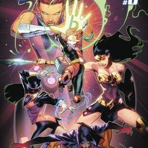 Product Title: DC Nation #0 Cover D Incentive Jorge Jimenez JLA Variant Cover