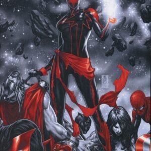 Captain Marvel Vol 9 #12 Cover E Incentive Mark Brooks Spot Color Virgin Cover