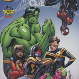 Champions (Marvel) Vol 2 #1 Cover B Midtown Exclusive J Scott Campbell Color Variant Cover (Marvel Now Tie-In)