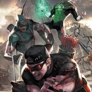 Product Title: DCeased #5 Midtown Exclusive Cover A Inhyuk Lee Connecting Variant Cover