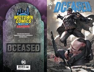 Product Title: DCeased #3 Midtown Exclusive Cover A Inhyuk Lee Connecting Variant Cover