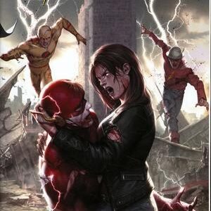 Product Title: DCeased #4 Midtown Exclusive Cover A Inhyuk Lee Connecting Variant Cover