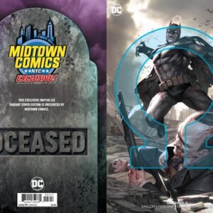 DCeased #3 Midtown Exclusive Cover B Inhyuk Lee Connecting Omega Variant Cover