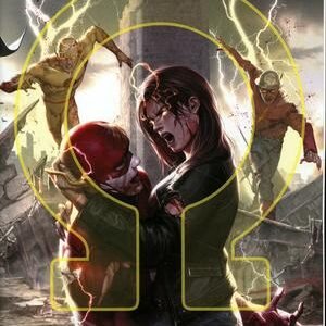 Product Title: DCeased #4 Midtown Exclusive Cover B Inhyuk Lee Connecting Omega Variant Cover