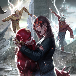 Product Title: DCeased #4 Midtown Exclusive Cover C Inhyuk Lee Connecting Virgin Cover