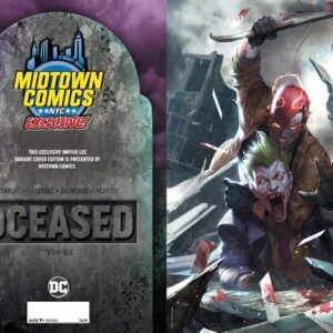 DCeased #2 Midtown Exclusive Cover C Inhyuk Lee Connecting Virgin Cover