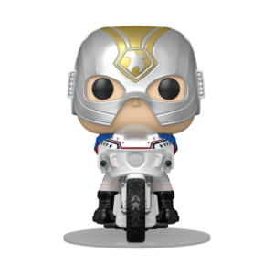 Pop! Rides Peacemaker on Peacecycle