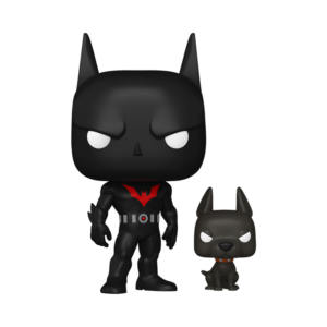 Pop! & Buddy Batman (Terry McGinnis) with Ace