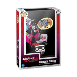 Pop! Comic Covers Harley Quinn