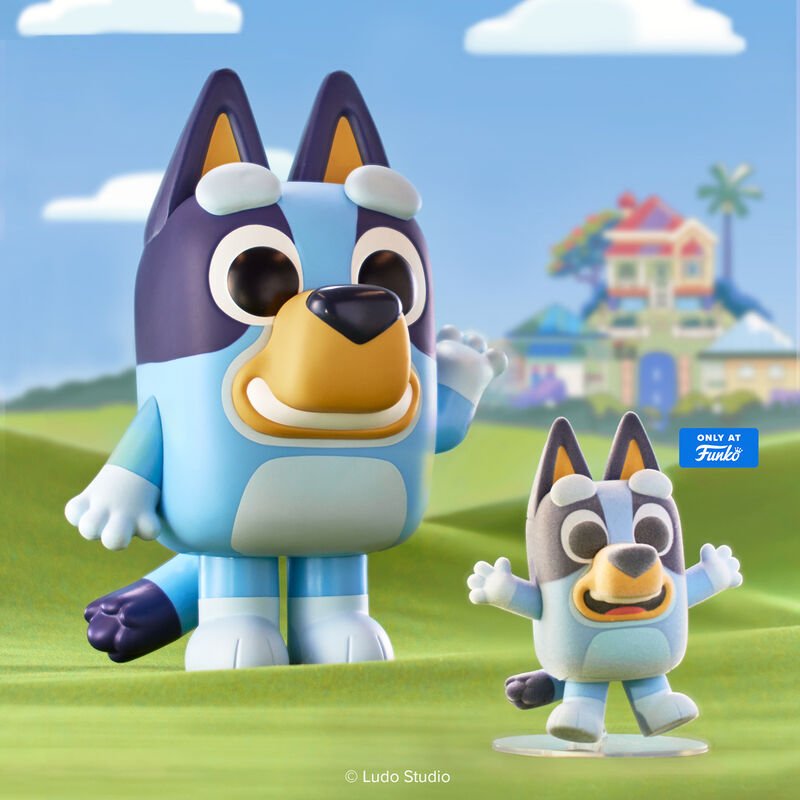 Pop! Jumbo Bluey