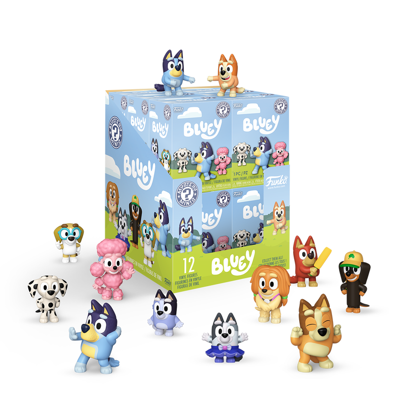 Bluey Mystery Minis