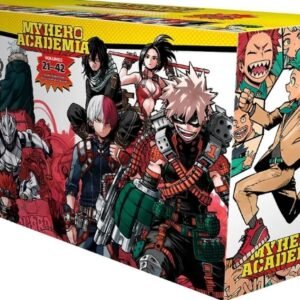 My Hero Academia Box Set 2: Volumes 21-42
