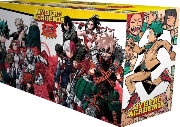 My Hero Academia Box Set 2: Volumes 21-42