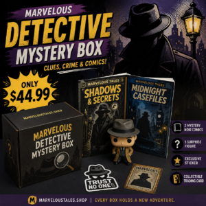 Marvelous Detective Mystery Box