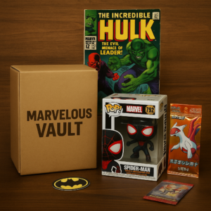 Marvelous Vault Mystery Box