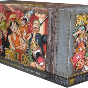 One Piece Box Set 3: Volumes 47-70
